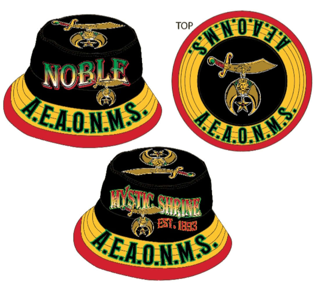 Shriner Noble headwear reversible